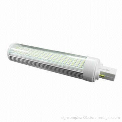 G24 LED Bulb Light, Using Mature Technology, Stable, Fully RoHS Directive-compliant